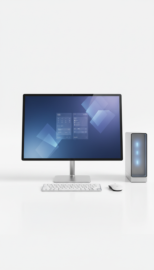 Modern Desktop Computer