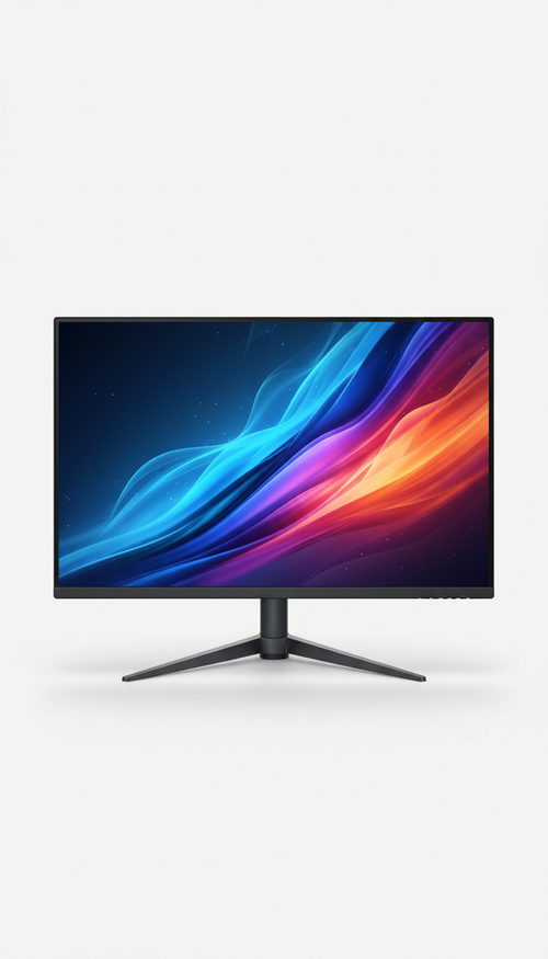 High-Resolution Frameless Gaming Monitor