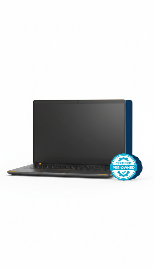 Certified laptop with detailed grading