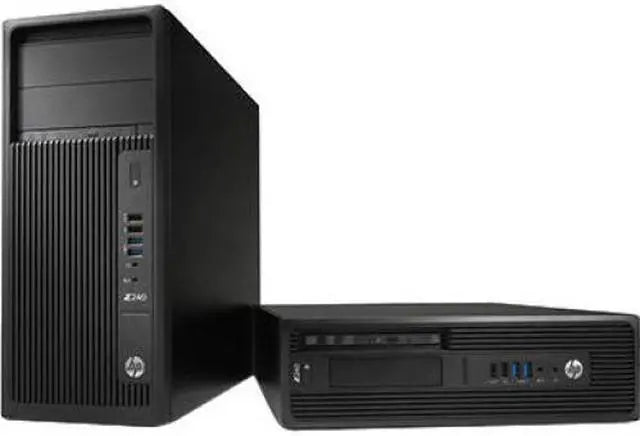 HP Z240 tower workstation refurbished
