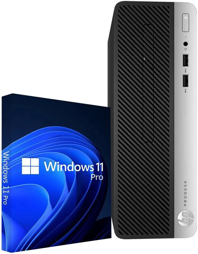 HP ProDesk 400 G6 SFF desktop refurbished