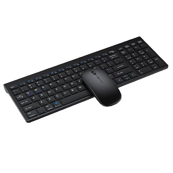 Wireless Mouse & Keyboard Combo