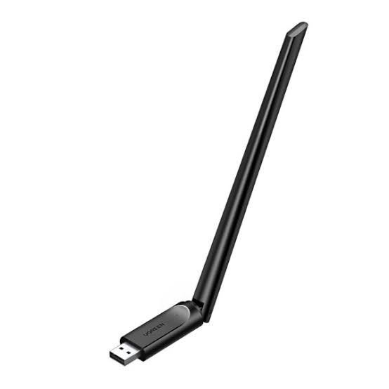 Wi-Fi & Bluetooth USB Adapter